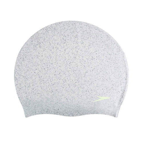 Speedo Recycled Cap Af Gri/Yeşil Yüzücü Bonesi