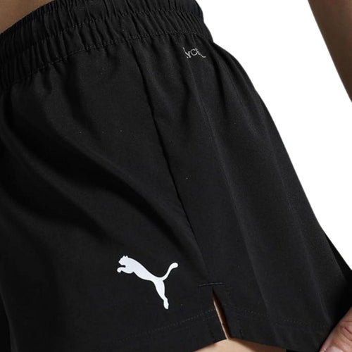 Puma Tad Essential 3 Woven Qadınlar üçün Qara Qaçış Şortları