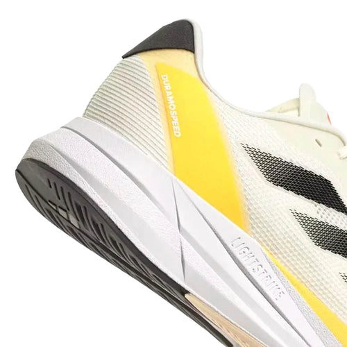 Adidas Duramo Speed Erkek Beyaz Yol Koşusu Ayakkabısı