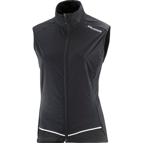Salomon Light Shell Vest Kadın Koşu Yeleği Beyaz