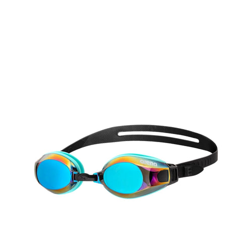 Arena Zoom X-fit Mirror Unisex Mavi Yüzücü Gözlüğü