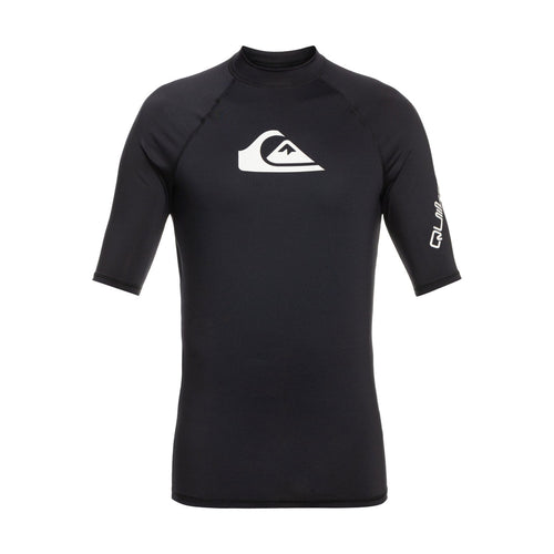 Quiksilver Erkek Çocuk Lycra All Time Ss Boy Siyah