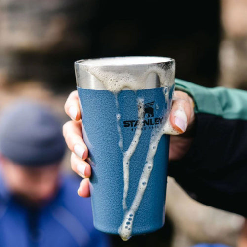 Stanley Thermos Adventure VAC PINT Blue 0,47L 