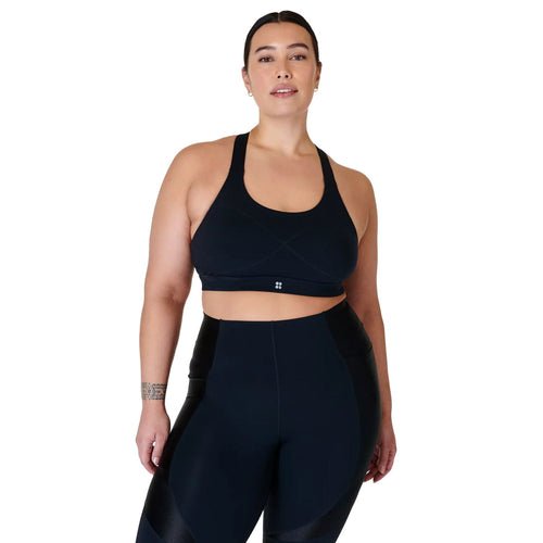 Sweaty Betty Power Medium Support Sports Kadın Bra Koşu Atleti