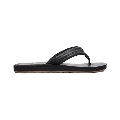 Quiksilver Erkek Terlik Carver Nubuck Siyah