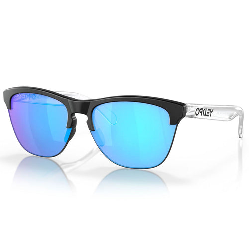 Oakley Frogskin Lite Güneş Gözlüğü - Matte Black/Prizm Sapphire