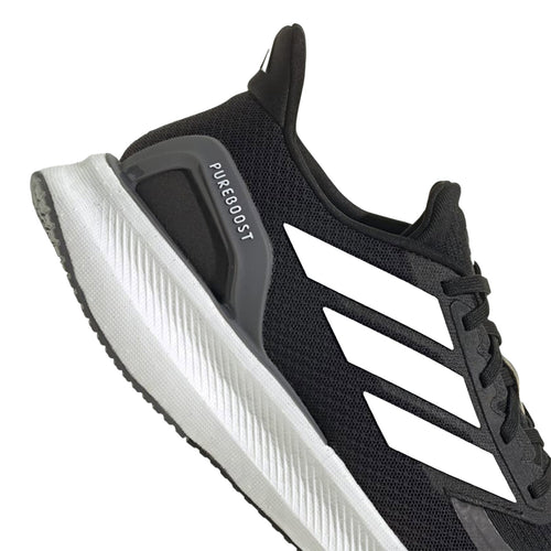 Adi̇das Pureboost 5 Erkek Siyah Yol Koşusu Ayakkabısı