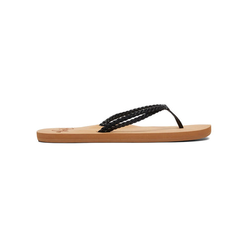 Roxy Kadın Terlik Costas J Sandal Siyah