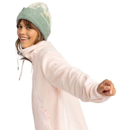 Roxy Fleeting Snow Qadın Flis Gödəkçəsi