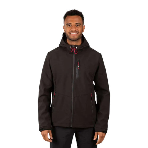 Trespass Marlon B - Softshell Erkek Siyah Softshell