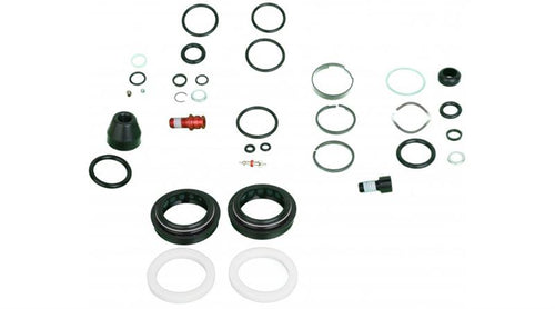 Rock Shox Sid/Reba Full Servis Seti (Siyah Keçeli)