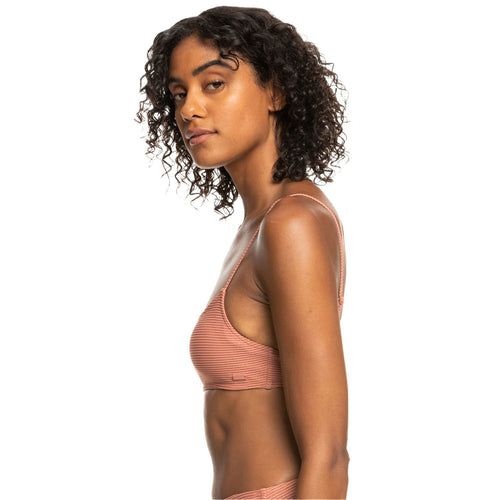 Roxy Coconut Crew Turuncu Kadın Bikini Üstü