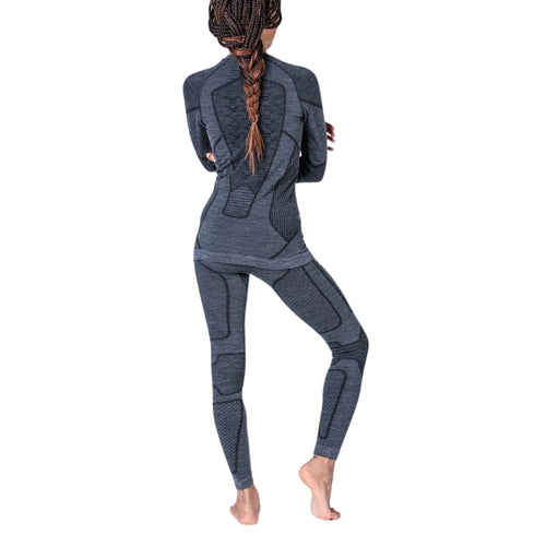 X-bionic Symbio Merino Şalvar Wmn Qadın Boz Alt Şalvarı