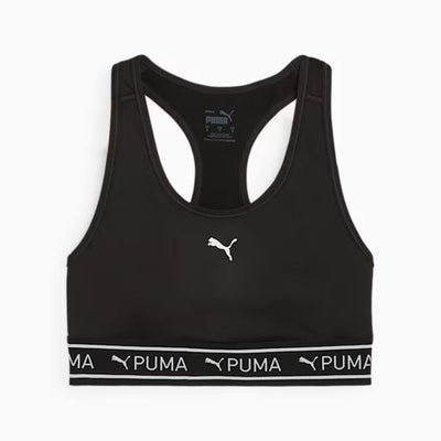 Puma 4keeps Elastic Bra - P Kadın Siyah Fitness Bra