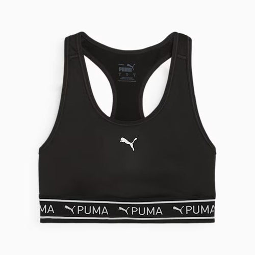 Puma 4keeps Elastic Bra - P Kadın Siyah Fitness Bra