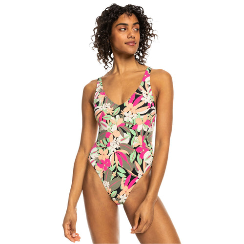 Roxy Pt Beach Classics Once Piece Floral Yüzücü Mayosu