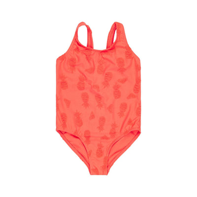 Roxy Pineapple Pop One Piece Kız Çocuk Mercan Mayo