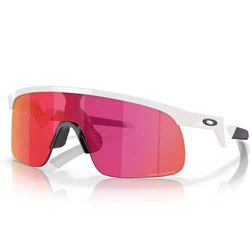 Oakley Rezistor Günəş Eynəyi - Cilalanmış Ağ 