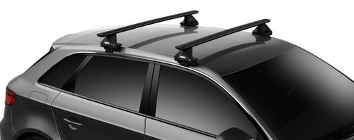 Thule Wingbar Evo Normal Tavanlı Araç Üzeri Taşıyıcı Sistem - Siyah