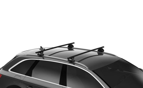 Thule Squarebar Evo Bitişik Raylı Araç Üzeri Taşıyıcı Sistem