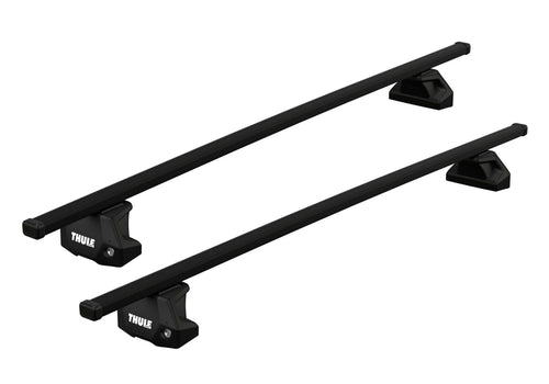 Thule Squarebar Evo Montaj Yuvalı Araç Üzeri Taşıyıcı Sistem