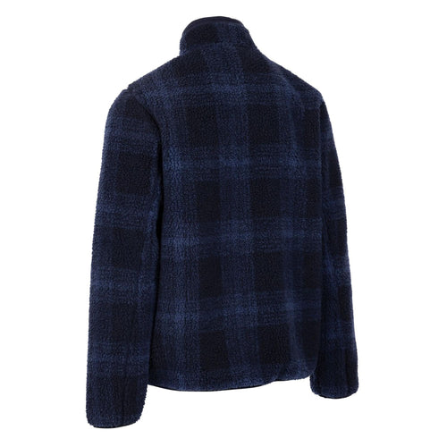 Trespass Epperstone-Fleece AT400 Kişi Mavi Fleece
