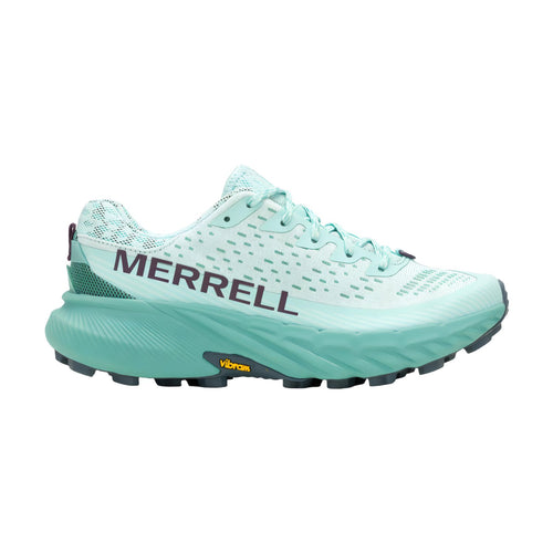Merrell Agility Peak 5 Kadın Mavi Patika Koşusu Ayakkabısı