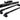 Thule Wingbar Edge Normal Tavanlı Araç Üzeri Taşıyıcı Sistem - Siyah