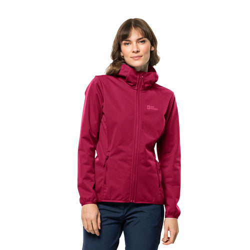 Jack Wolfskin Windhain Hoody Softshell Ceket Kadın