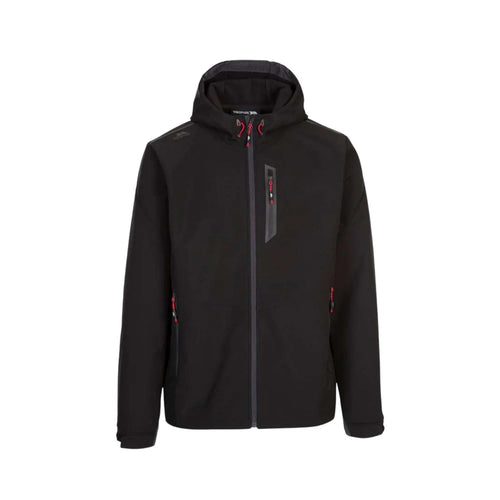 Trespass Marlon B - Softshell Erkek Siyah Softshell
