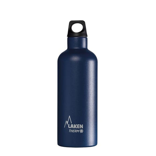 Laken 18/8 Steel Futura Thermos Bottle 0.50L - Blue