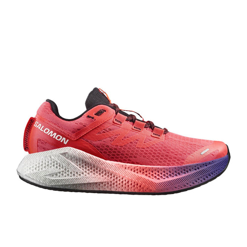 Salomon Aero Glide 3 Kadın Kırmızı Yol Koşusu Ayakkabısı