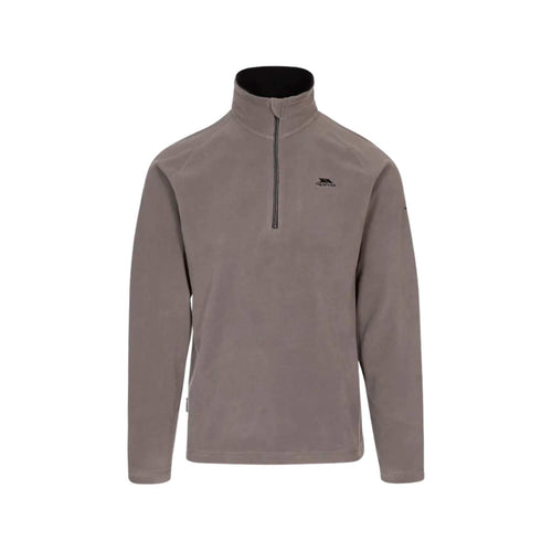 Trespass Blackford - Microfleece AT100 Kişi Qara Fleece