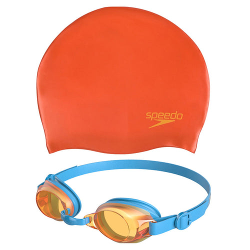 Speedo Kids Jet Swim Bone Gözlük Seti