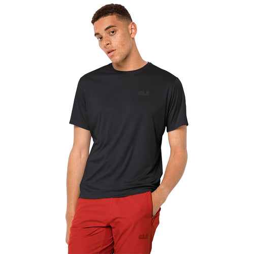 Jack Wolfskin Tech Outdoor T-shirt Erkek