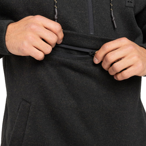 Billabong Boundary Kapüşonlu Kişi Pulloveri Qara 