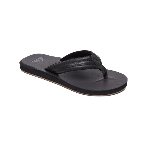 Quiksilver Erkek Terlik Carver Nubuck Siyah