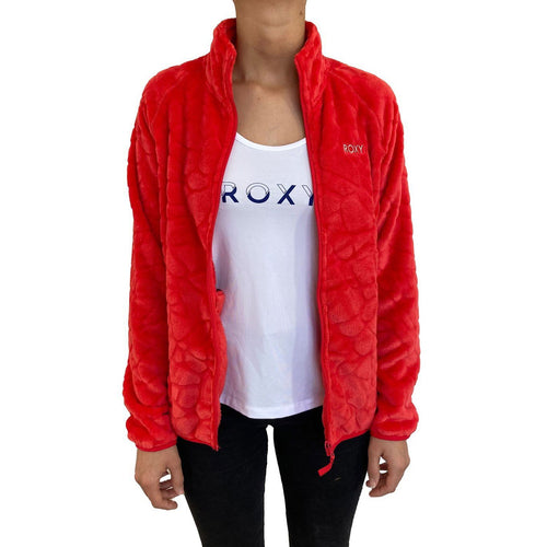 Roxy Touring Fz Plr Qadın Qırmızı Fleece