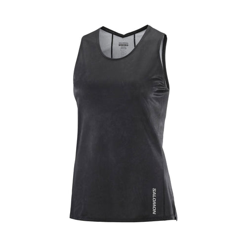 Salomon Sense Aero Tank W Kadın Koşu Atleti