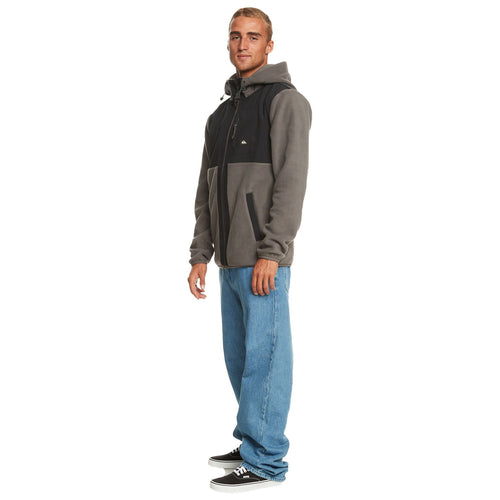 Quiksilver Fullzip Kapüşonlu Kişi Flis Gödəkçəsi 