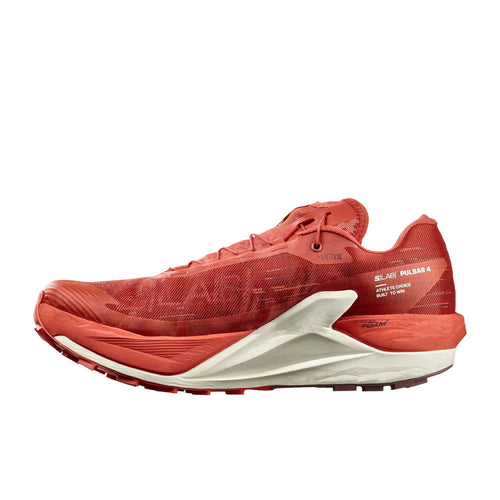 Salomon S/lab Pulsar 4 Unisex Kırmızı Patika Koşusu Ayakkabısı