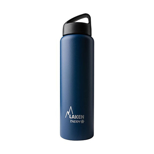 Laken Steel 18/8 Classic Thermos Butulkası 1l - Mavi Uniseks Su Butulkası
