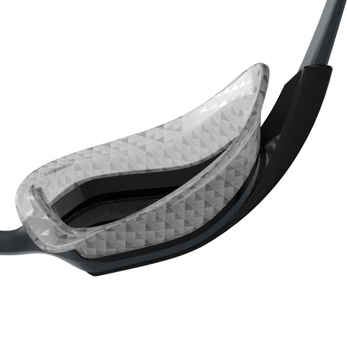 Speedo Aquapulse Pro Mirror Yüzücü Gözlüğü - Gri/Gümüş
