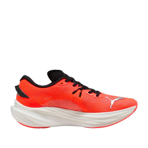 Puma Deviate Nitro 3 Erkek Kırmızı Yol Koşusu Ayakkabısı