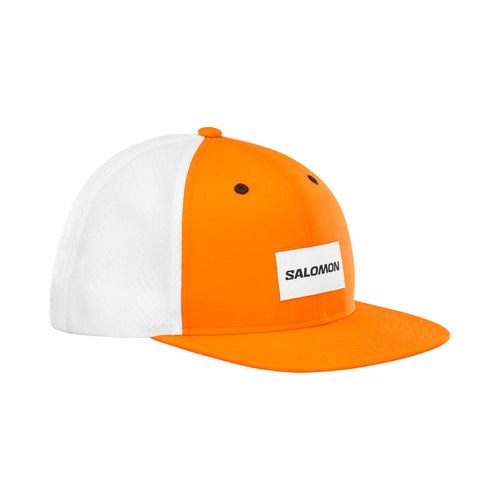 Salomon Trucker Flat Cap Unisex Şapka Turuncu