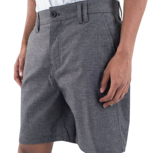 Hurley H2O Dri Coastal 19 Erkek Siyah Walkshort