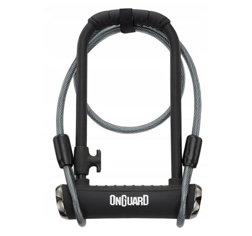 Onguard Keyed U-Lock 8005 X Pitbull DT Wired 