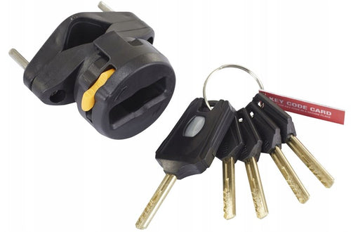 Onguard Keyed U-Lock 8005 X Pitbull DT Wired 