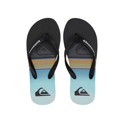 Quiksilver Kişi Terlikləri Molokai Panel Qara Kamuflyaj 