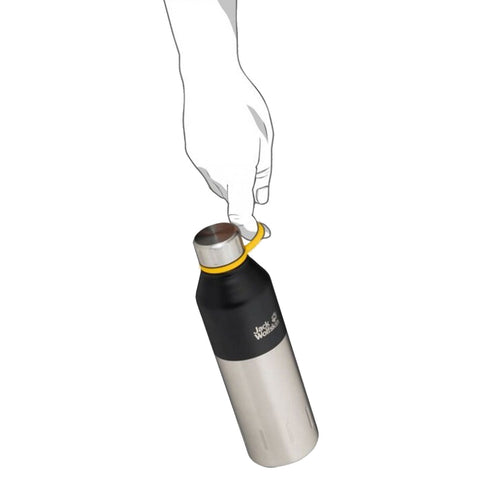 Jack Wolfskin Kole 0.5 Unisex Black Thermos